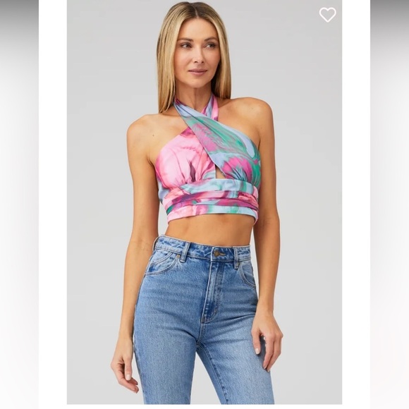 NWT - Amanda Uprichard - Lavera Top - Picture 1 of 4